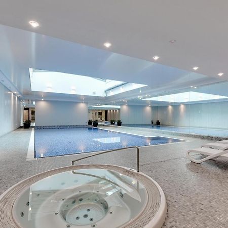 Waterlane Riverside - Spa, Pool, Gym & Parking By Downtown Apartments Gdańsk Kültér fotó