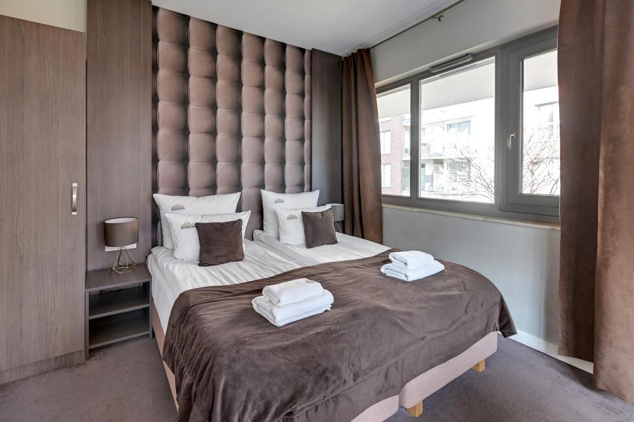 Waterlane Riverside - Spa, Pool, Gym & Parking By Downtown Apartments Gdańsk Kültér fotó