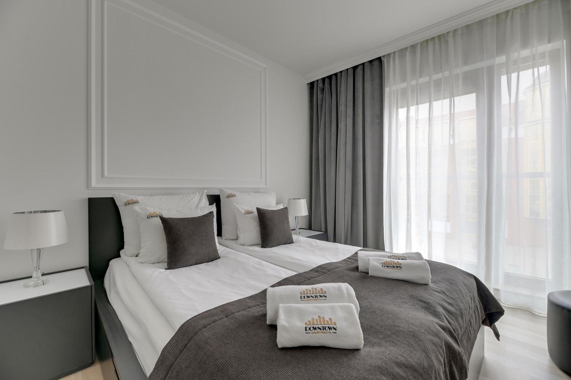 Waterlane Riverside - Spa, Pool, Gym & Parking By Downtown Apartments Gdańsk Kültér fotó