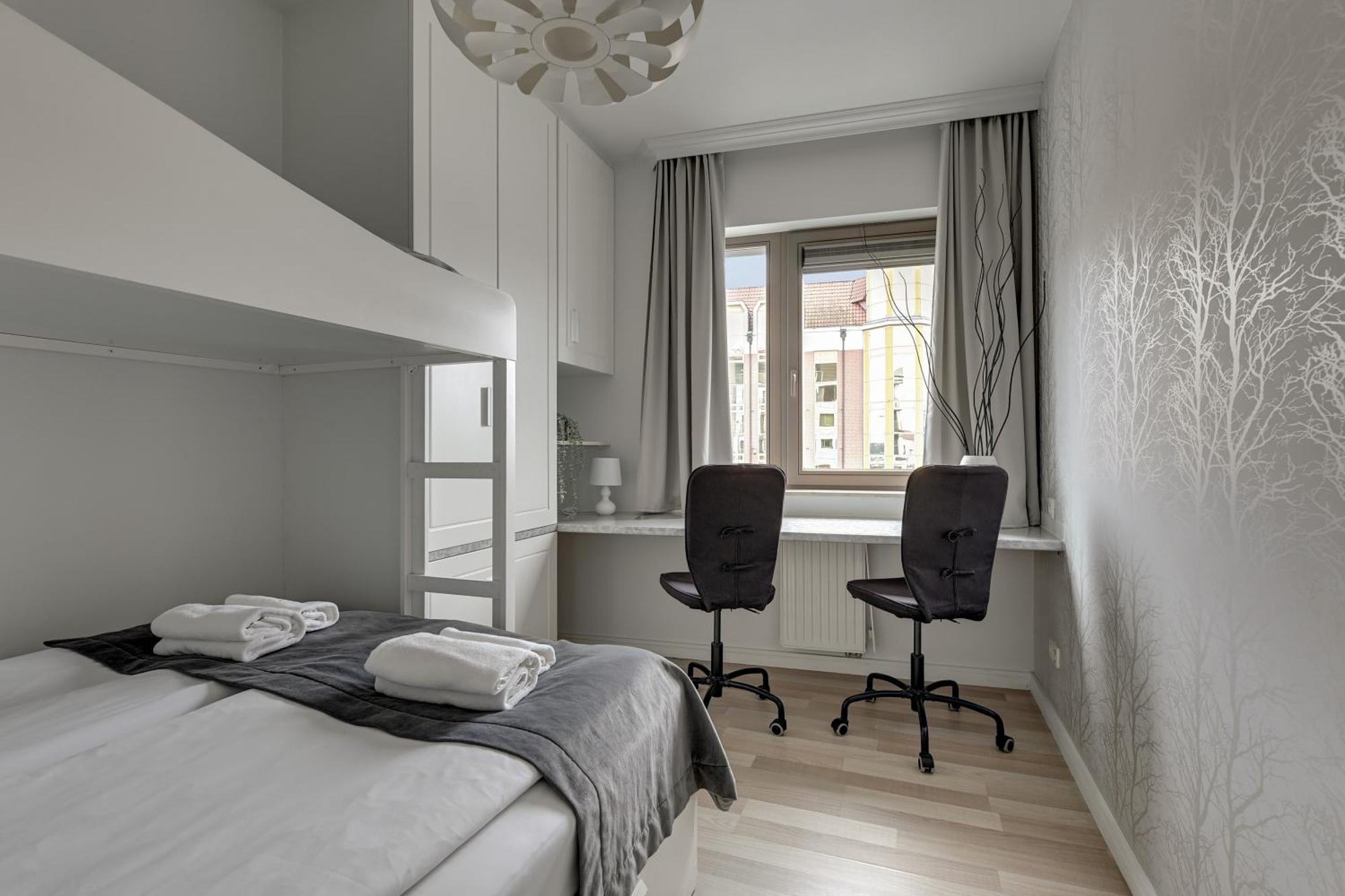 Waterlane Riverside - Spa, Pool, Gym & Parking By Downtown Apartments Gdańsk Szoba fotó