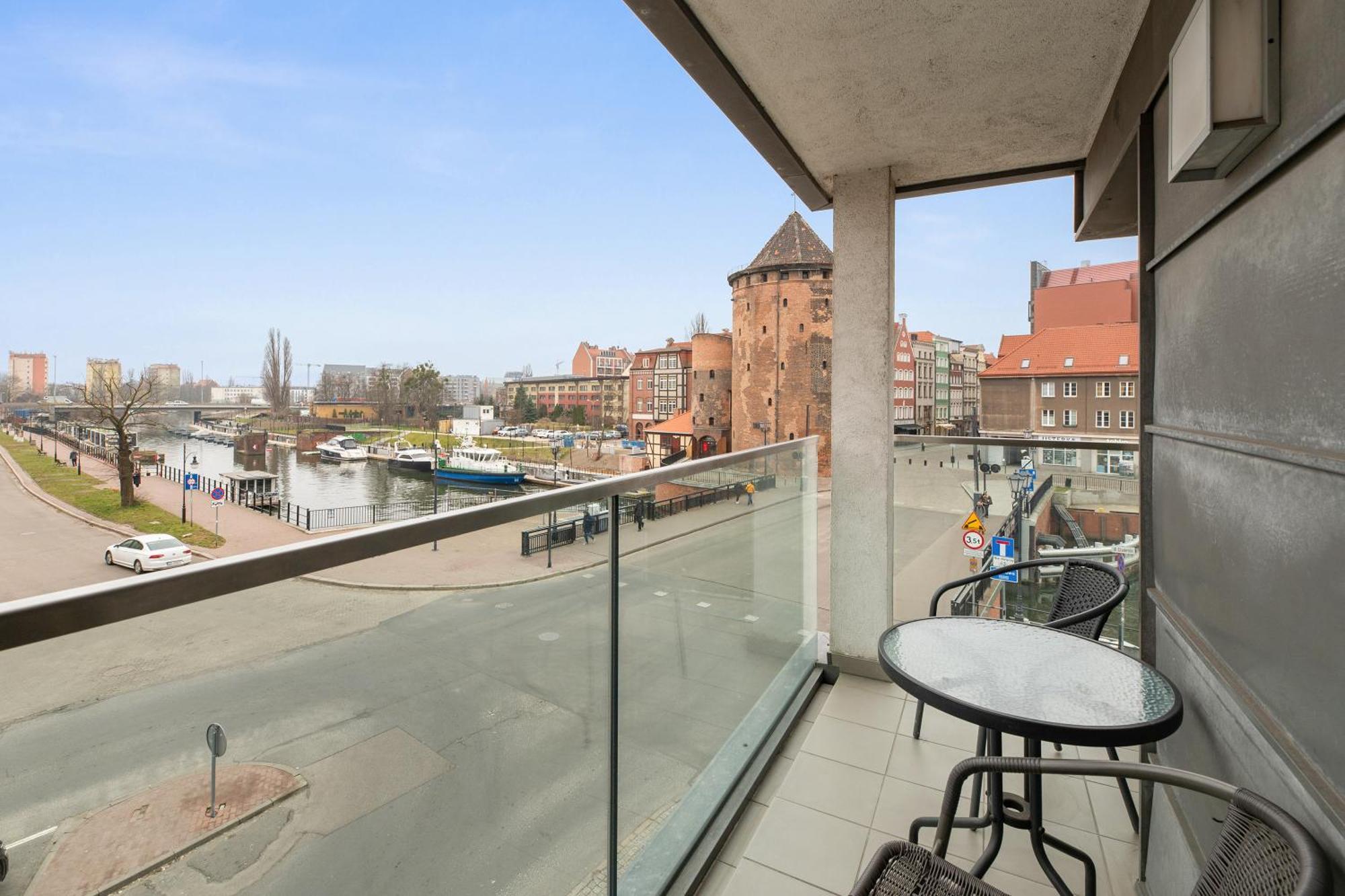 Waterlane Riverside - Spa, Pool, Gym & Parking By Downtown Apartments Gdańsk Szoba fotó