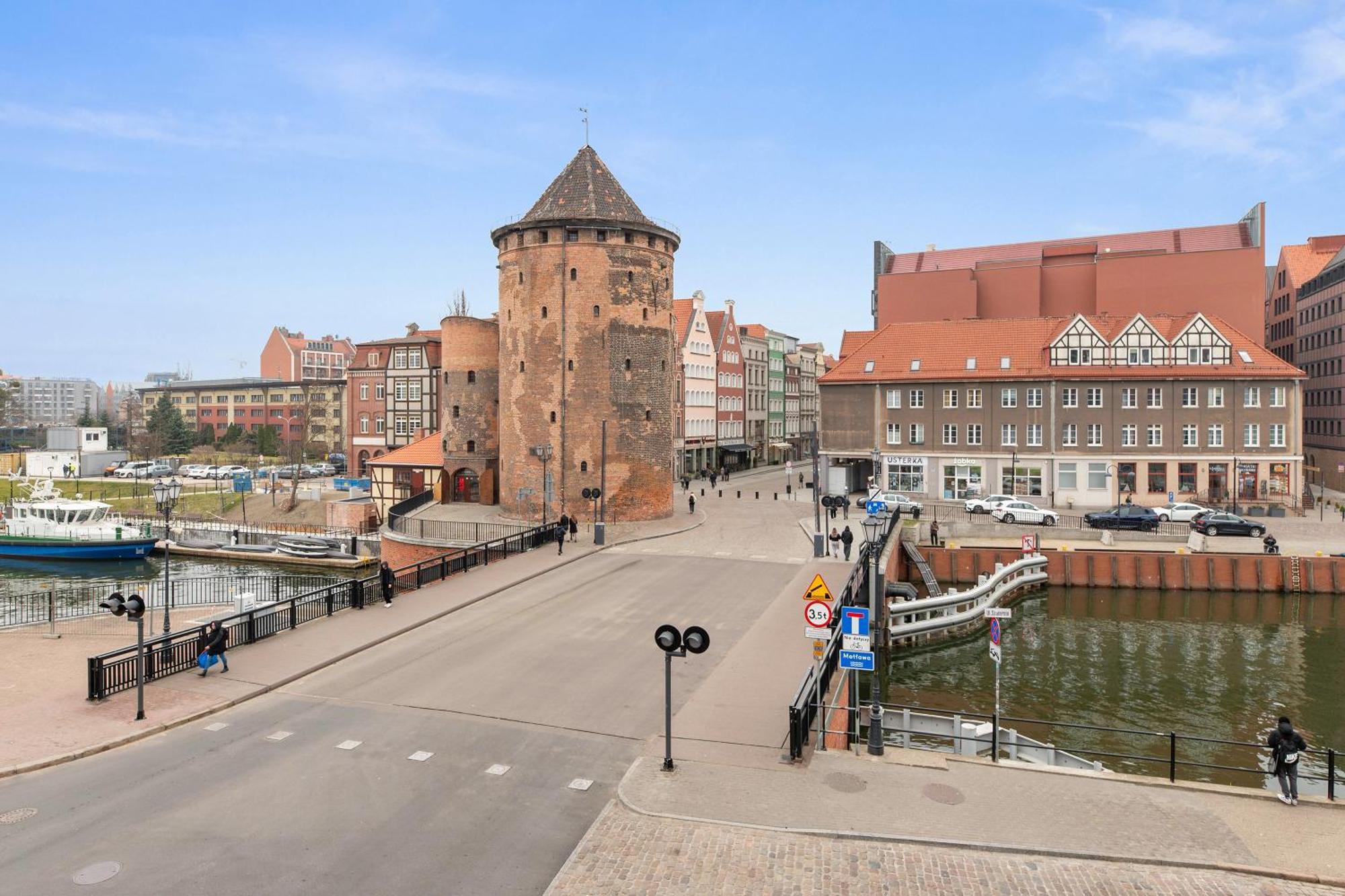 Waterlane Riverside - Spa, Pool, Gym & Parking By Downtown Apartments Gdańsk Kültér fotó