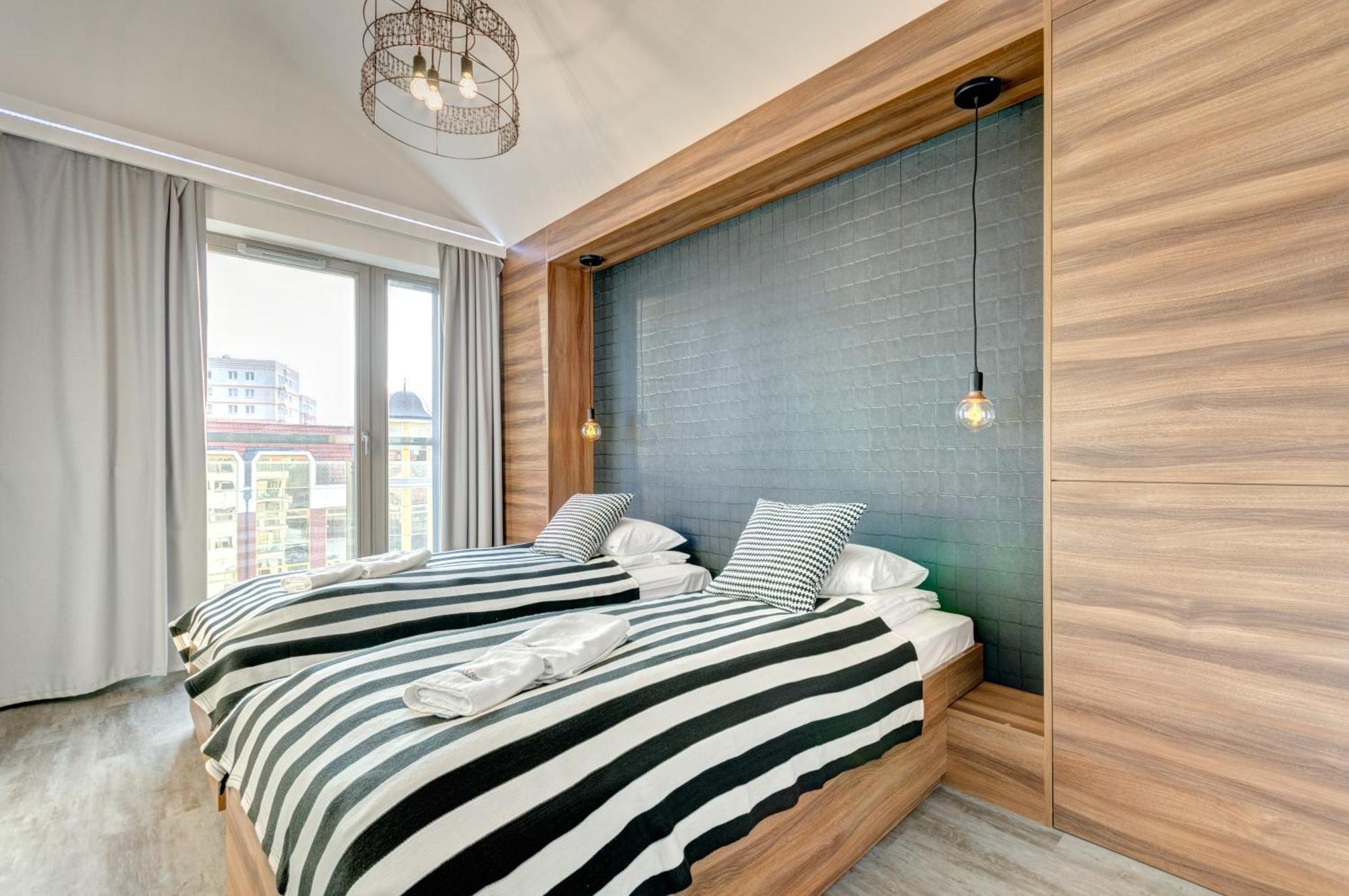Waterlane Riverside - Spa, Pool, Gym & Parking By Downtown Apartments Gdańsk Szoba fotó