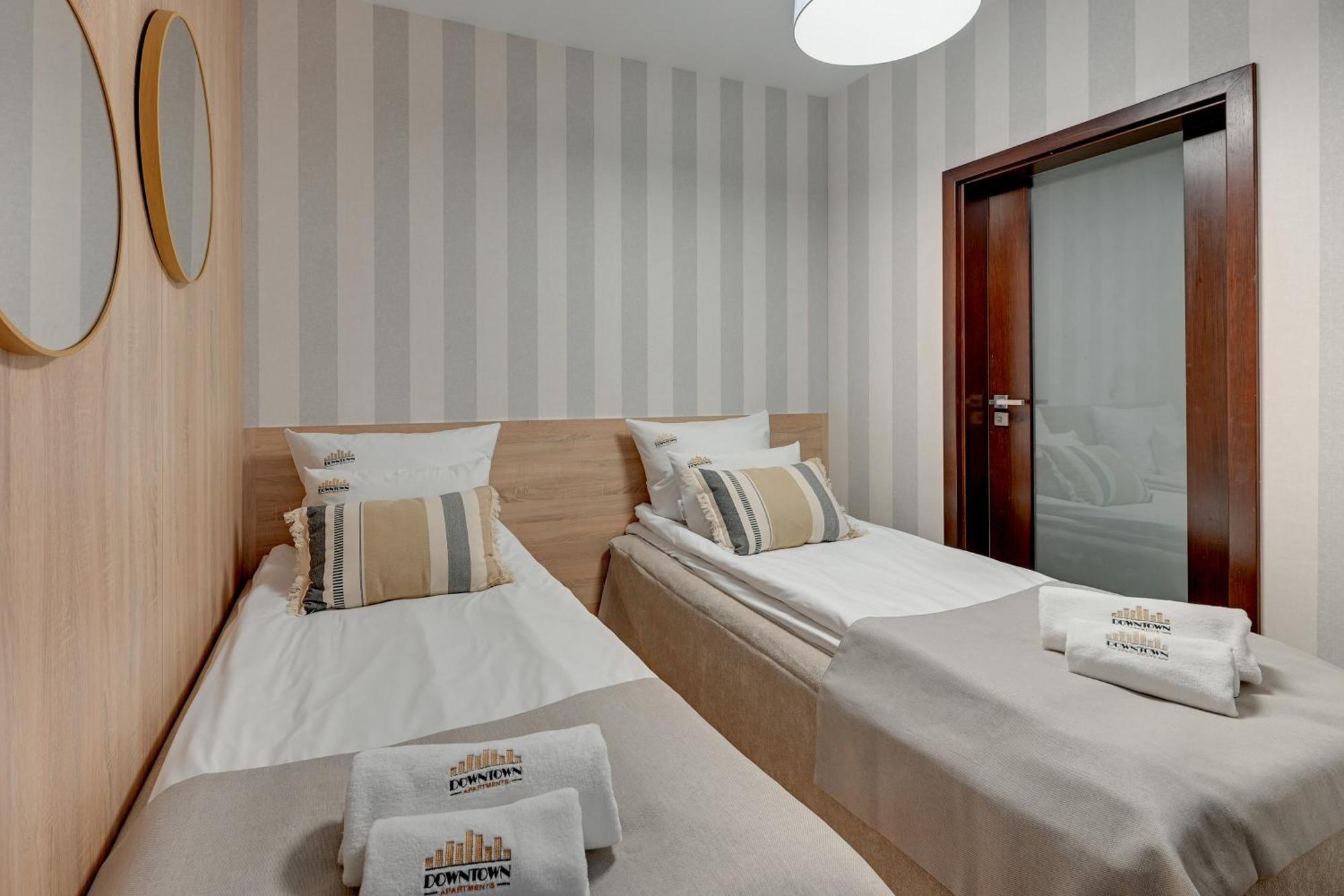 Waterlane Riverside - Spa, Pool, Gym & Parking By Downtown Apartments Gdańsk Szoba fotó