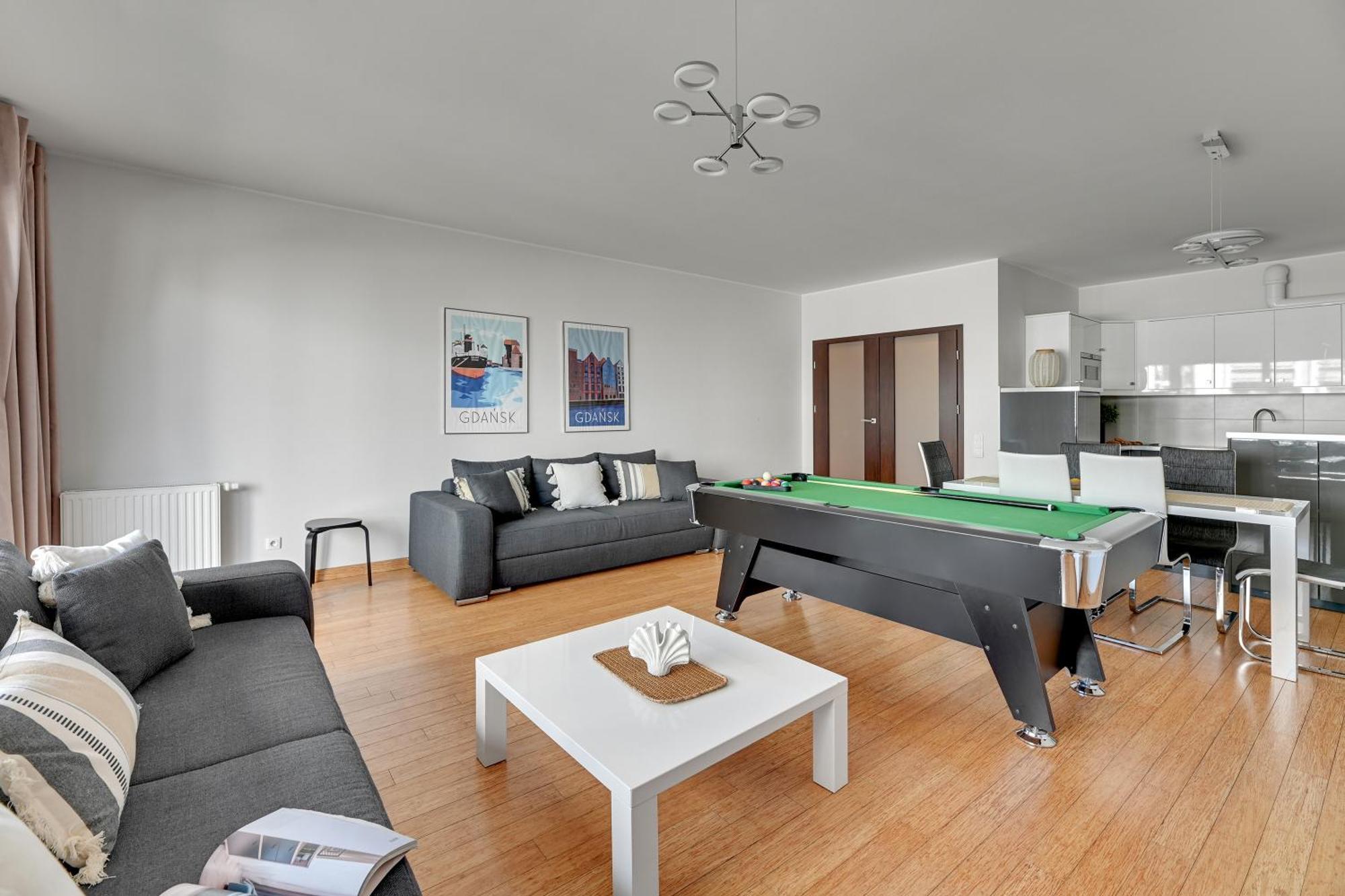 Waterlane Riverside - Spa, Pool, Gym & Parking By Downtown Apartments Gdańsk Kültér fotó