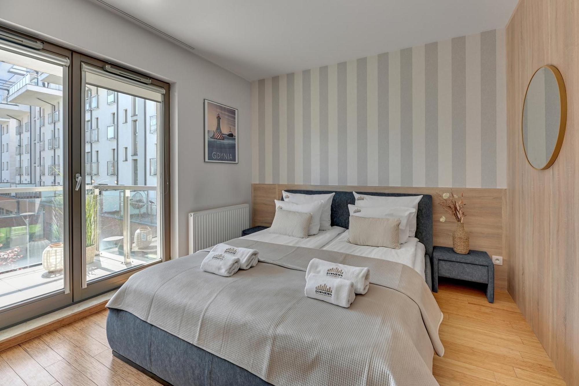 Waterlane Riverside - Spa, Pool, Gym & Parking By Downtown Apartments Gdańsk Kültér fotó