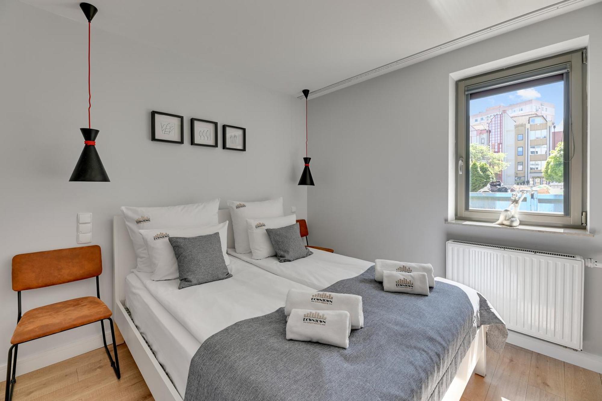 Waterlane Riverside - Spa, Pool, Gym & Parking By Downtown Apartments Gdańsk Kültér fotó