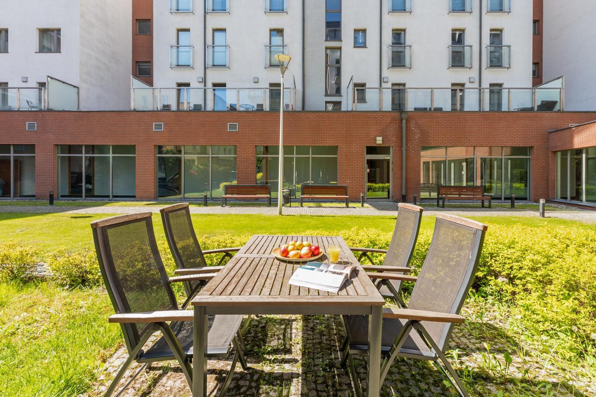 Waterlane Riverside - Spa, Pool, Gym & Parking By Downtown Apartments Gdańsk Szoba fotó